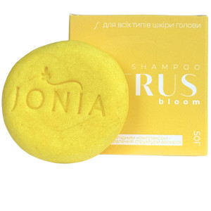 Твердый шампунь Citrus Bloom с биолипидным комплексом